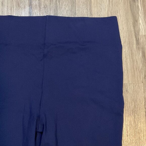 Nygard‎ Slims Trousers Dress Pants Pull On Sailor Women’s Stretch Blue Size 3X - Picture 4 of 6